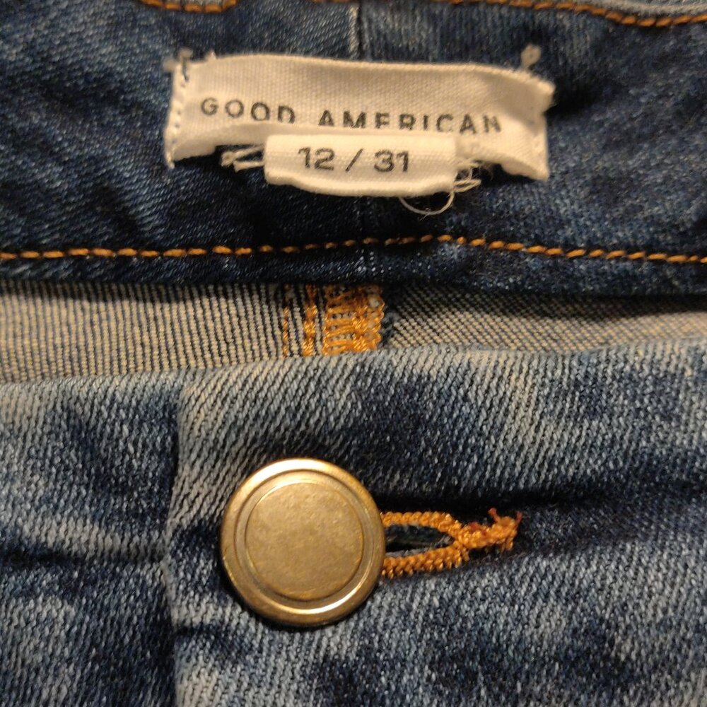 Good American Good Legs Skinny Jeans SIZE 12/31